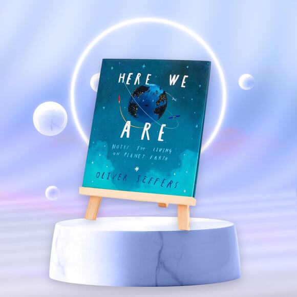 Here We Are by Oliver Jeffers | Children Book | Hard Copy - Picture 6 of 8